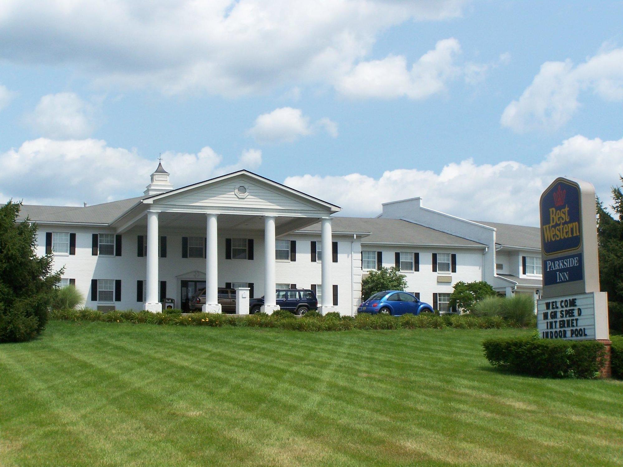 Best Western Parkside Inn Frankfort Exterior photo