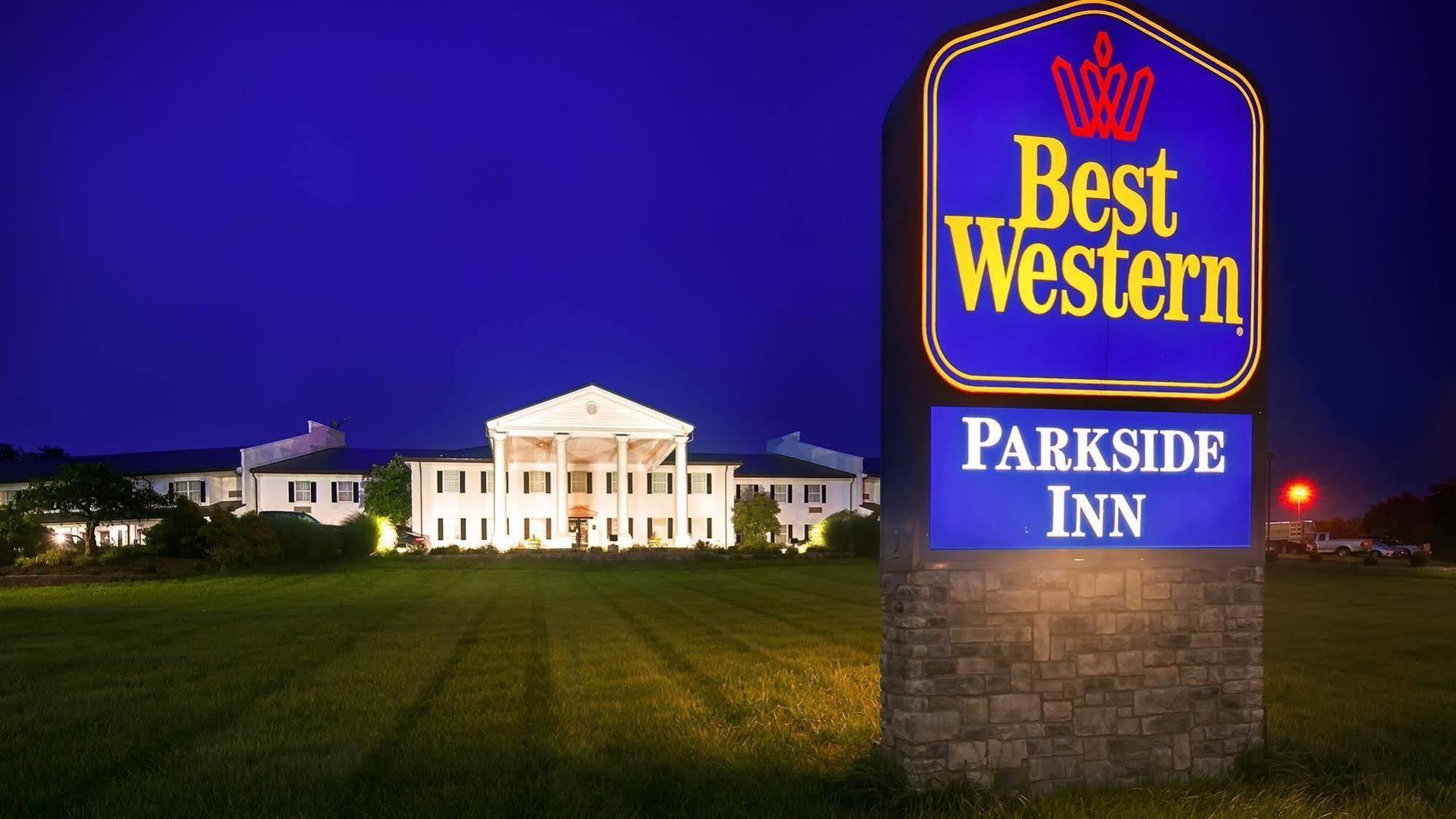 Best Western Parkside Inn Frankfort Exterior photo